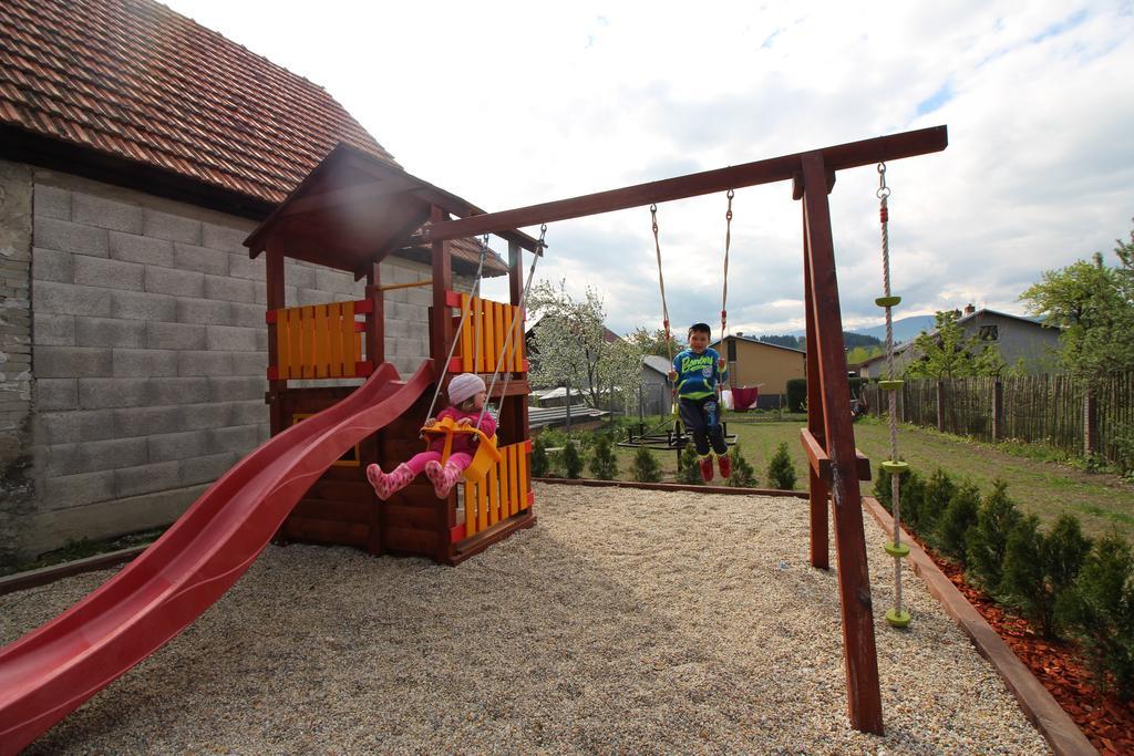 Villa Lienka Bešeňová Buitenkant foto