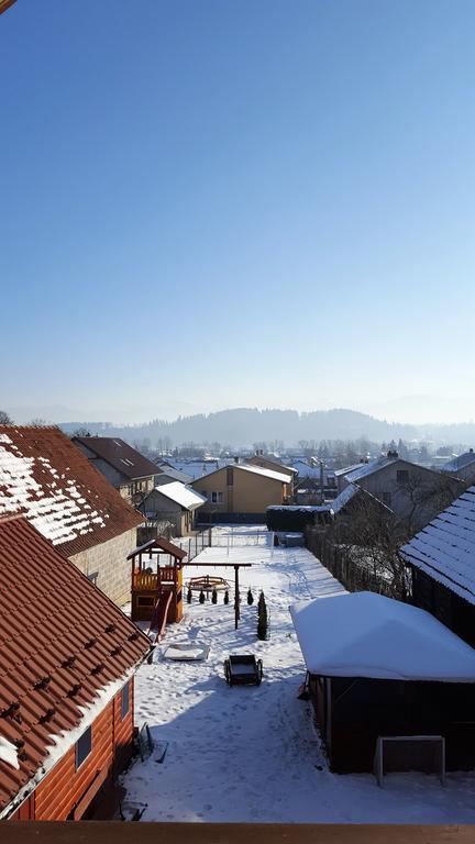 Villa Lienka Bešeňová Buitenkant foto