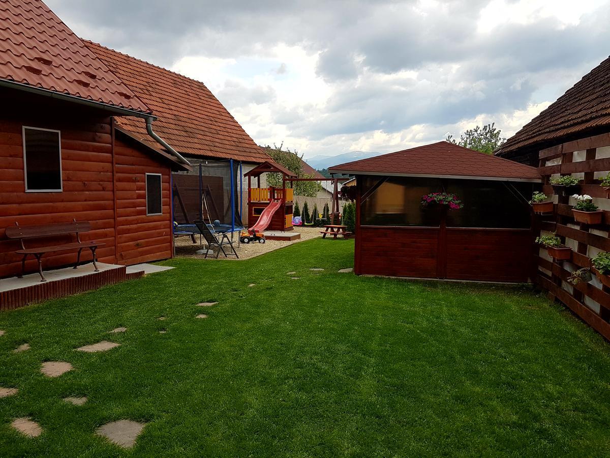 Villa Lienka Bešeňová Buitenkant foto